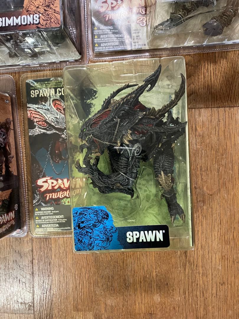 未開封 Spawn mutaions 23 スポーン フィギュアセット 5体 - メルカリ