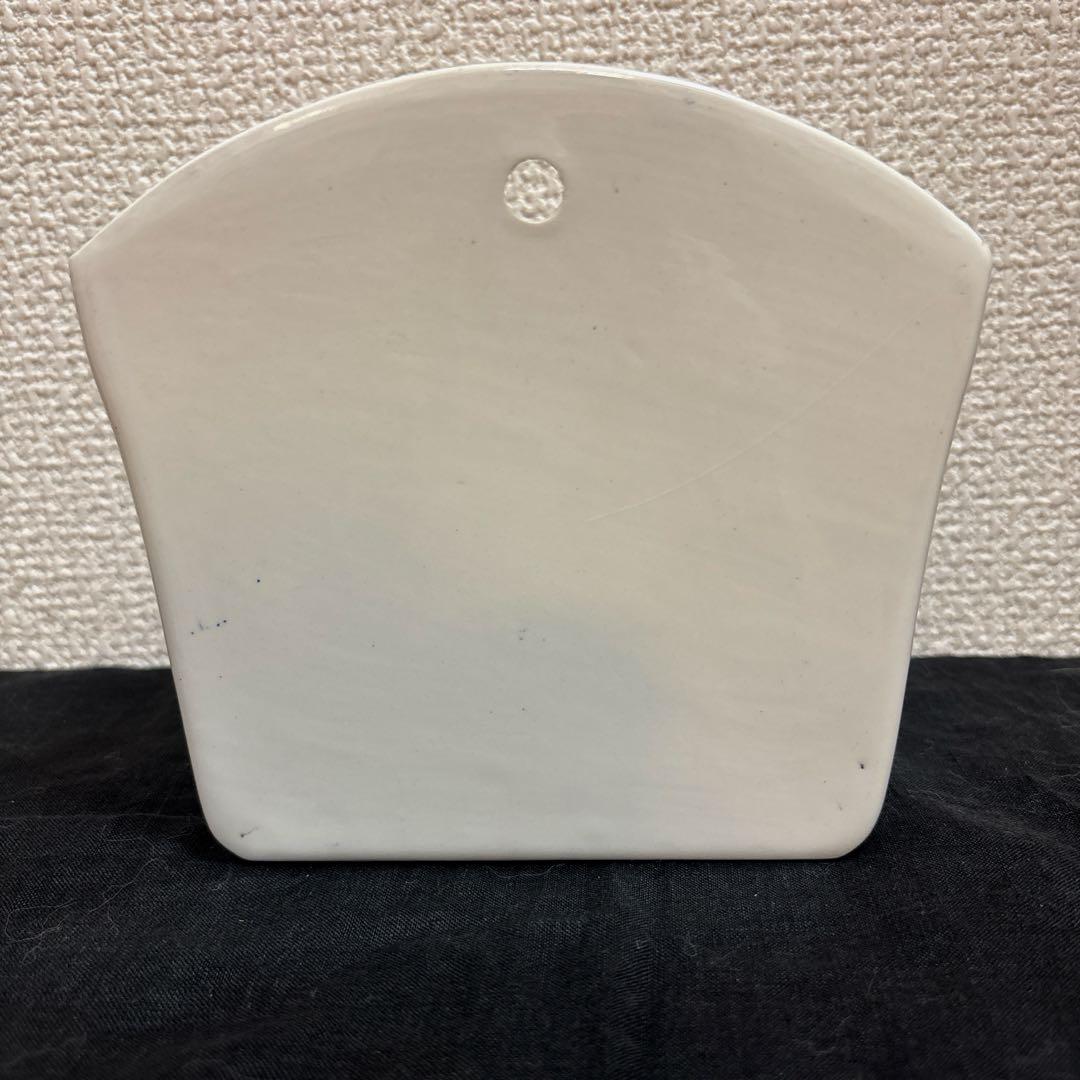 北欧ヴィンテージ ノルウェー エーゲルスン 壁掛け塩入れ 木製蓋 1960年代