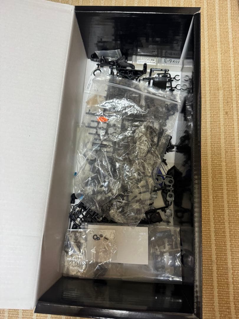 タミヤ F1 TRF102 ブラックエディション