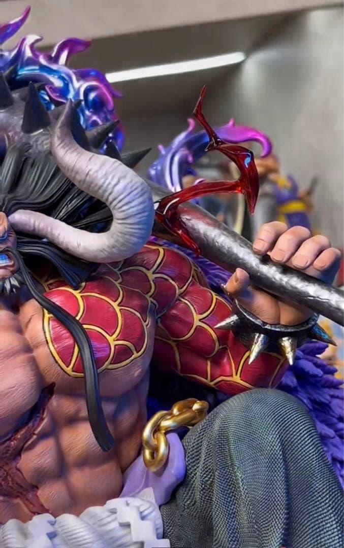 ワンピース 百獣【元四皇】カイドウ フィギュア ガレージキット