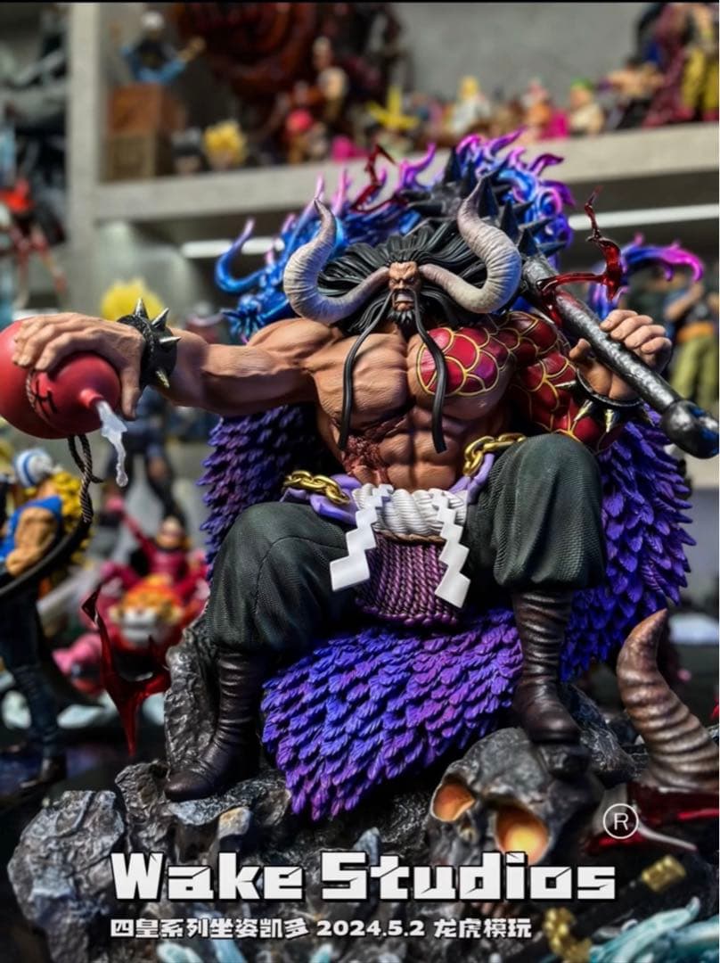 ワンピース 百獣【元四皇】カイドウ フィギュア ガレージキット