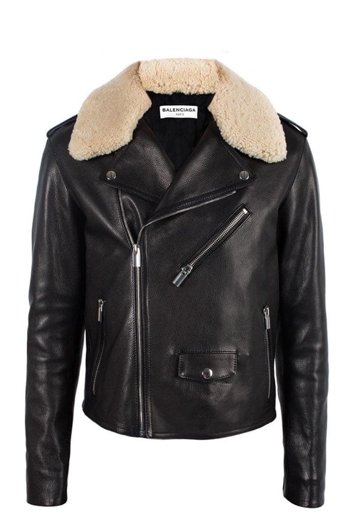 BALENCIAGA バレンシアガ 16AW ライダースジャケット レザー 美品