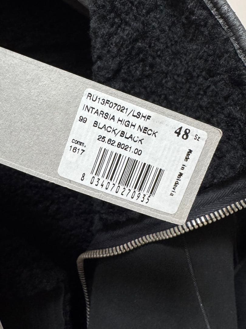 R*C様 【希少】Rick Owens シアリングジャケット PLINTH レザ - メルカリ