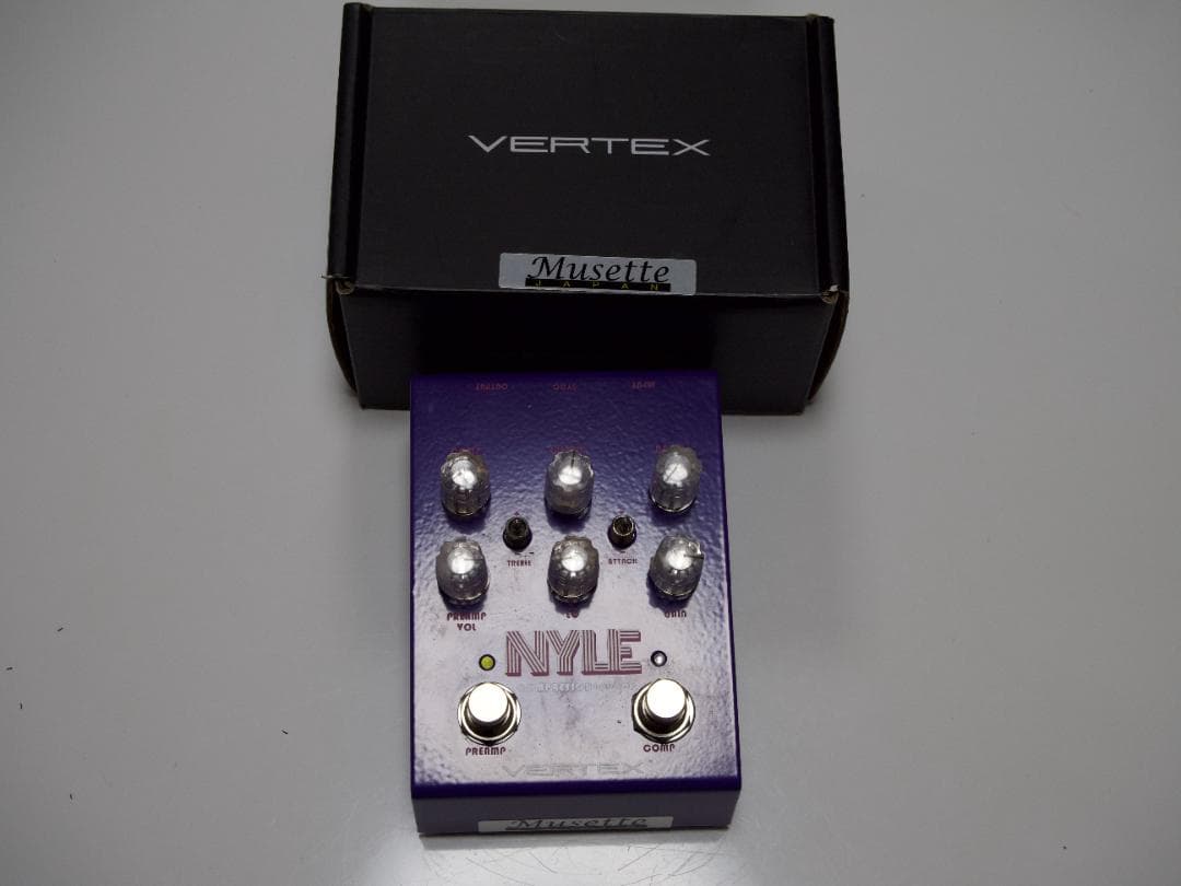 NYLE Compressor ギターエフェクター
