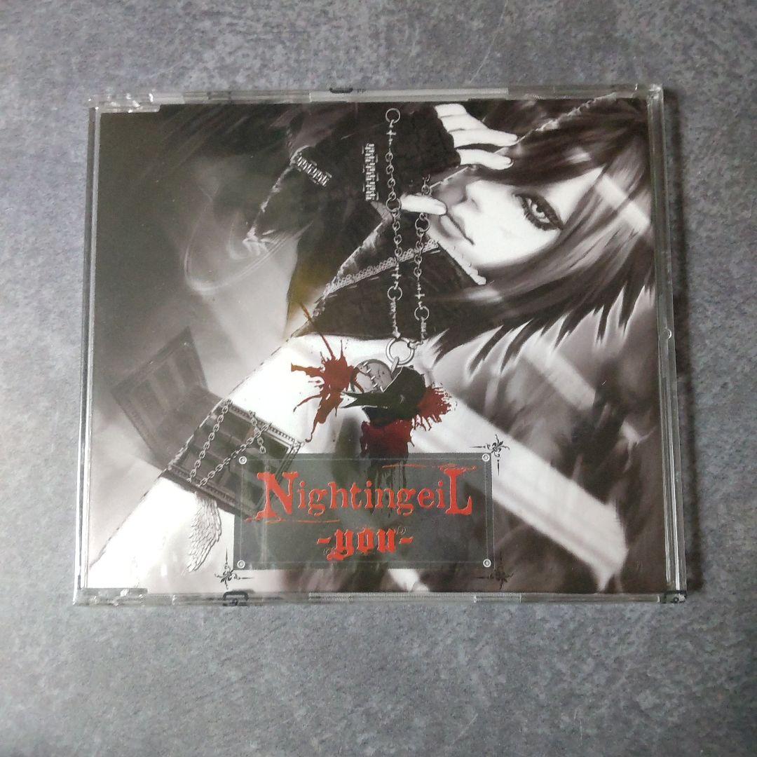 レア★Nightingeil-ナイチンゲイル★直筆サイン&特典写真&DVD