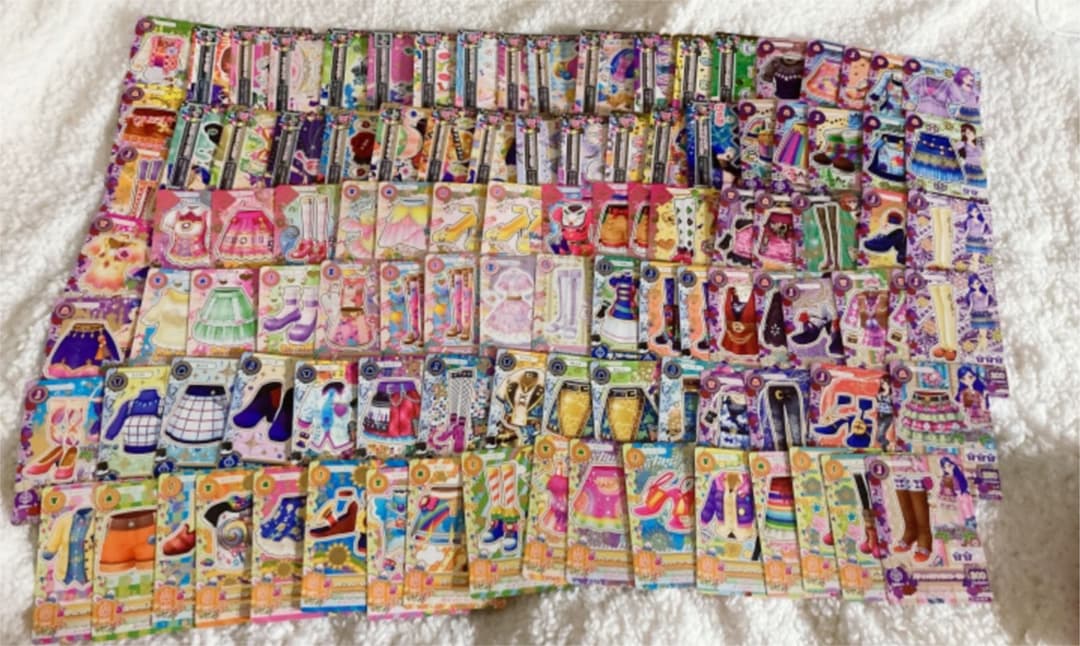 アイカツカード 500枚以上 まとめ売り