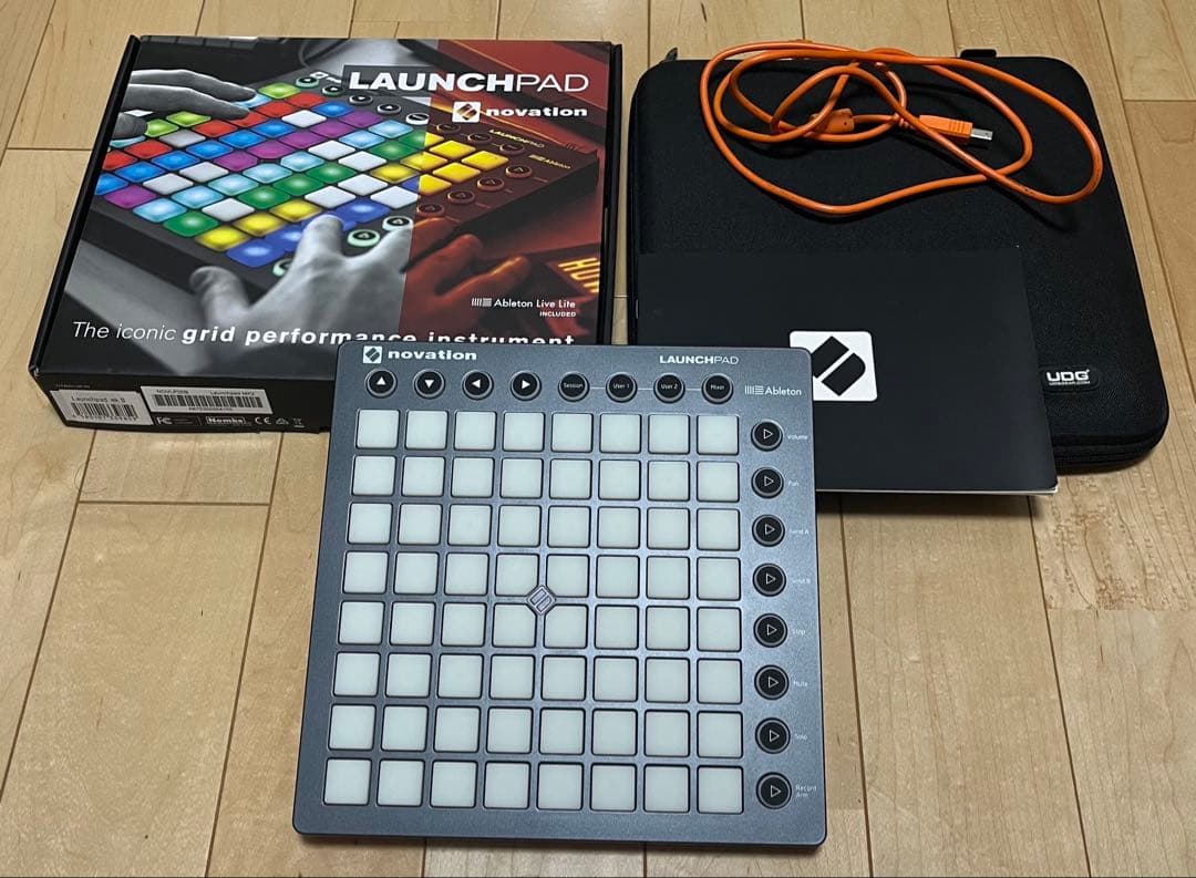 novation launchpad mk2 - メルカリ