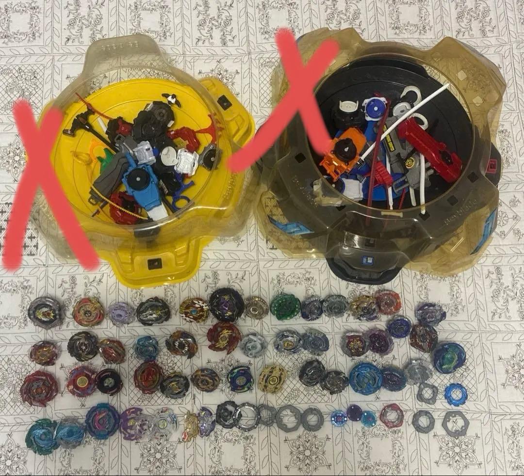 ベイブレード引退品まとめ売り(スタジアムは付きません