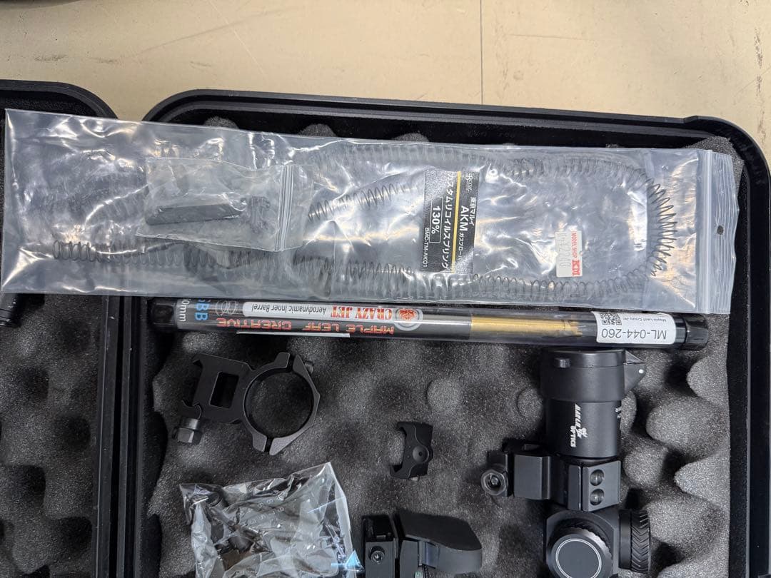 東京マルイ AKM GBB 全部盛り 値下げ歓迎