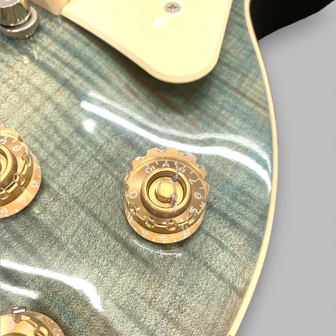 Kaalena 青 エレキギター デュアルハムバッカー ジャズマスター