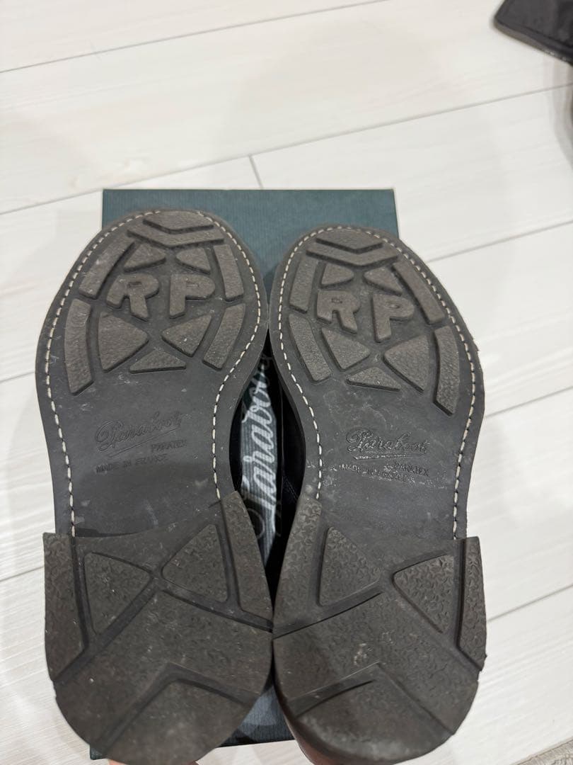 パラブーツ　フォトン　ビジネスシューズ　ドレスシューズ　paraboot