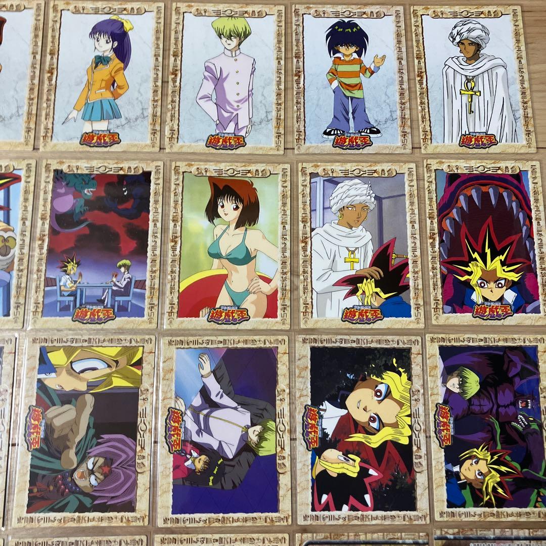 遊戯王　アマダ　トレーディングコレクション　セミコンプ　完品