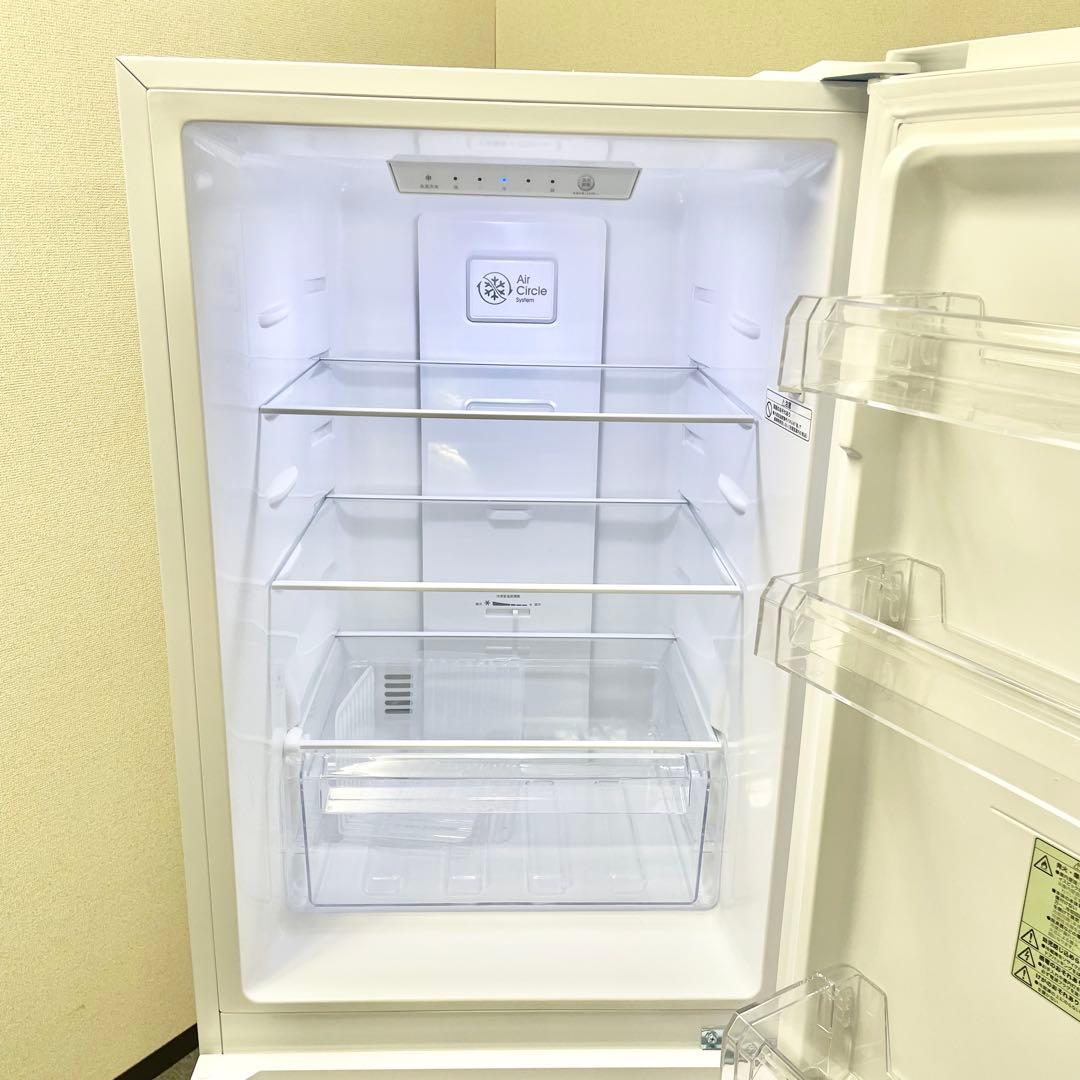 【美品】 ニトリ NR-230F WH 2024年製