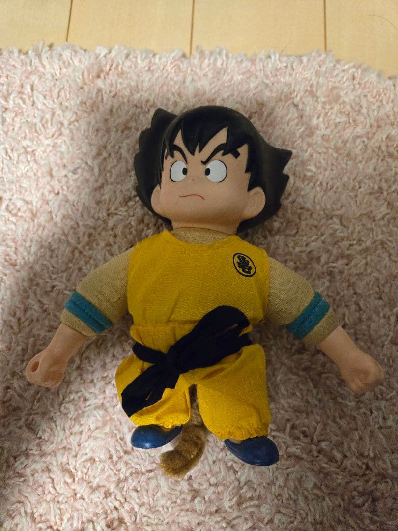 ドラゴンボール 孫悟空 フィギュアファンキーペット ソフビ 希少【1986