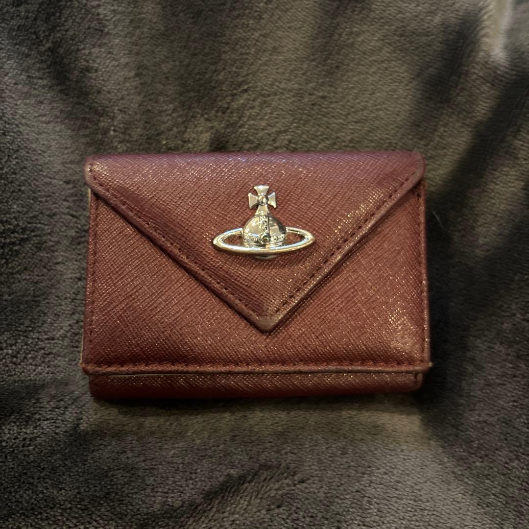 vivienne westwood 三つ折り 財布 - メルカリ
