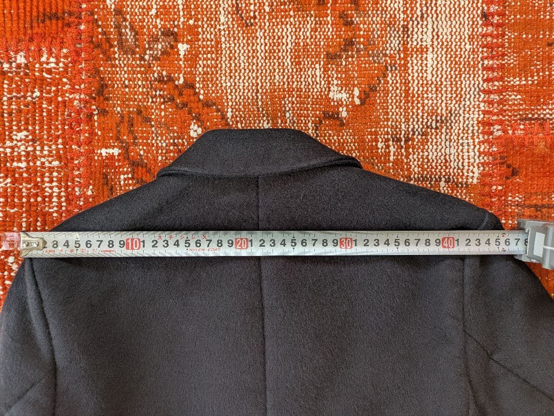 FRANK LEDER　ブラックジャケット サイズM