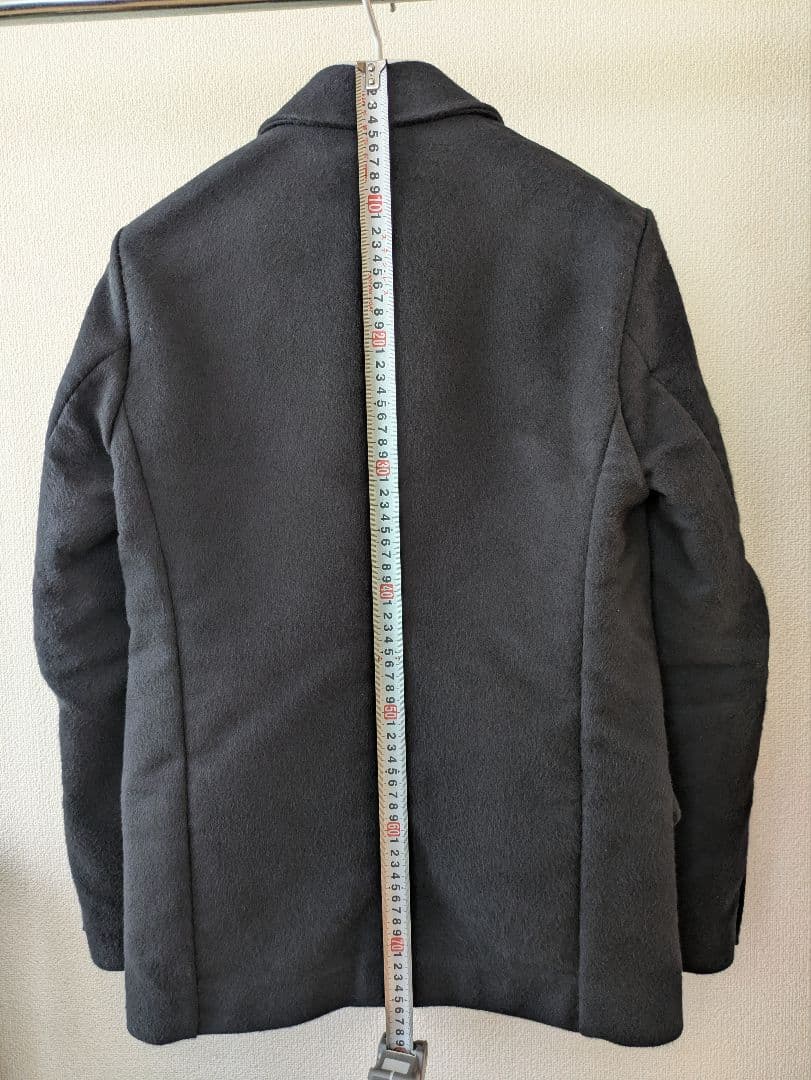 FRANK LEDER　ブラックジャケット サイズM