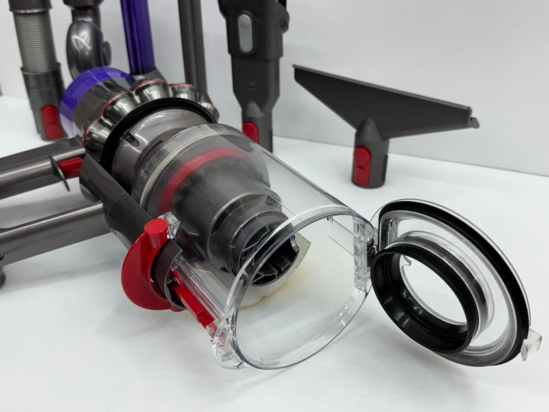 58分 純正バッテリー付き ダイソン Dyson 掃除機 動作保証品 SV12