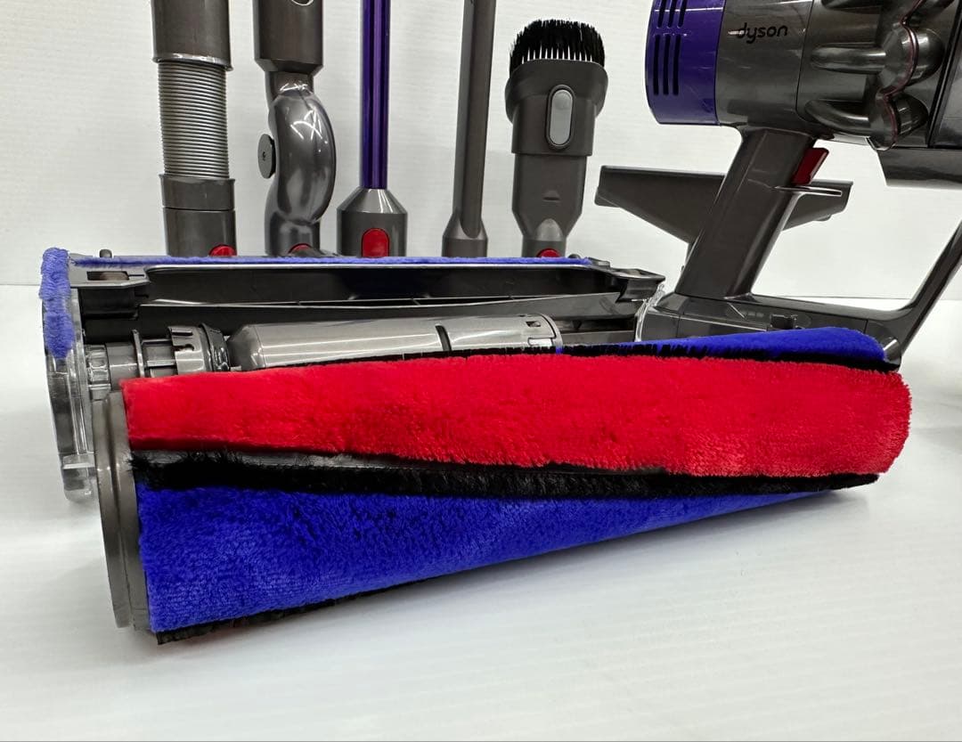 58分 純正バッテリー付き ダイソン Dyson 掃除機 動作保証品 SV12