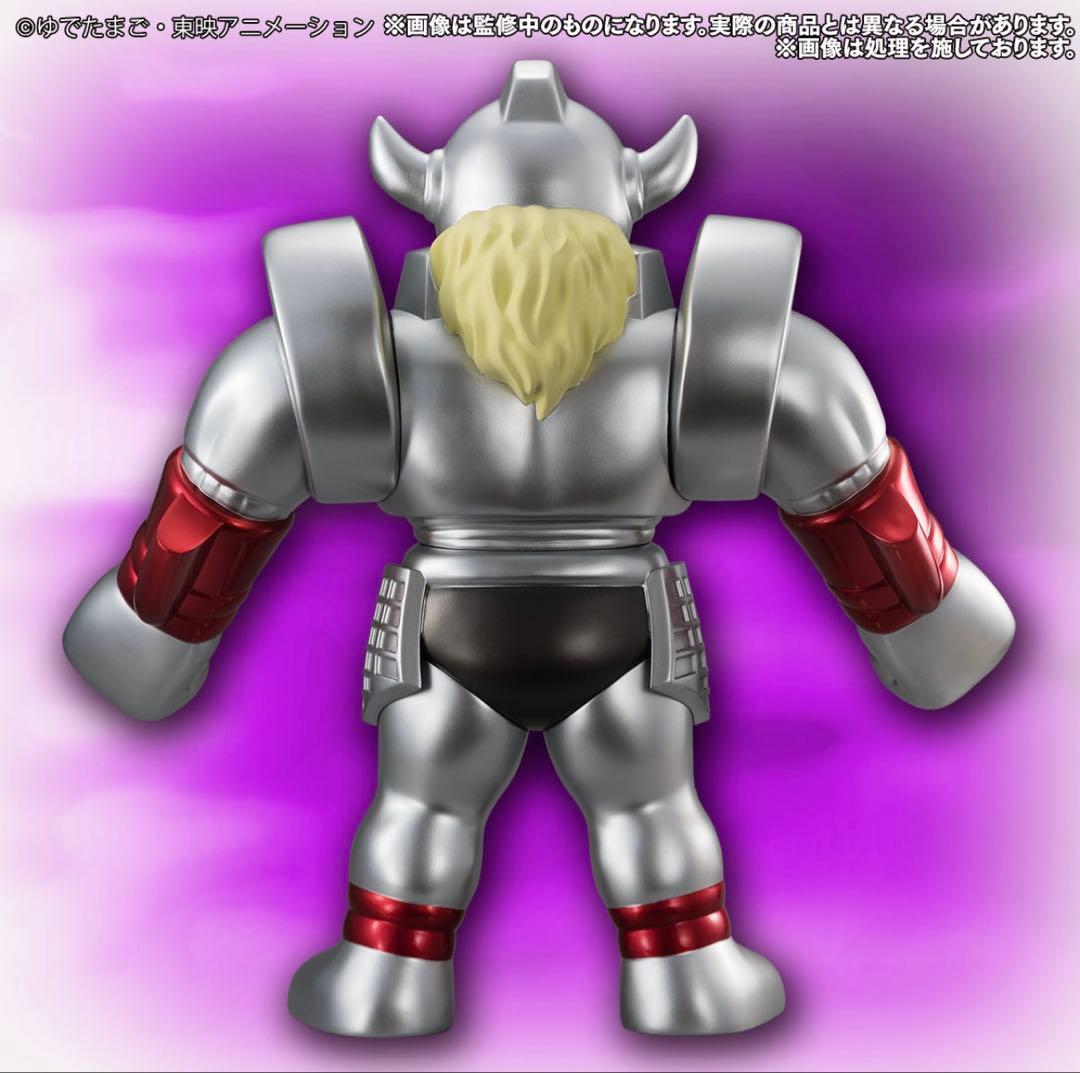 輸送箱未開封 キン肉マン 超デカキンケシ 悪魔将軍フルカラーver