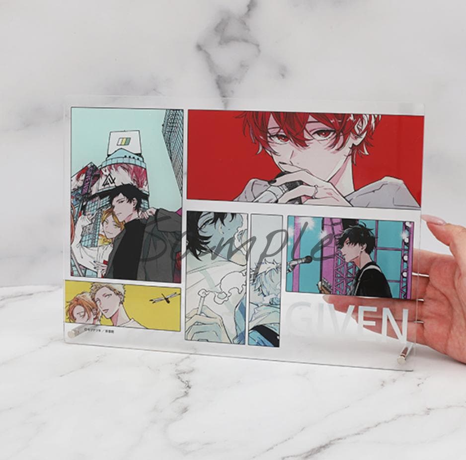 即日発送】ギヴン展 アクリルアートパネル アクリルプレート アクリル