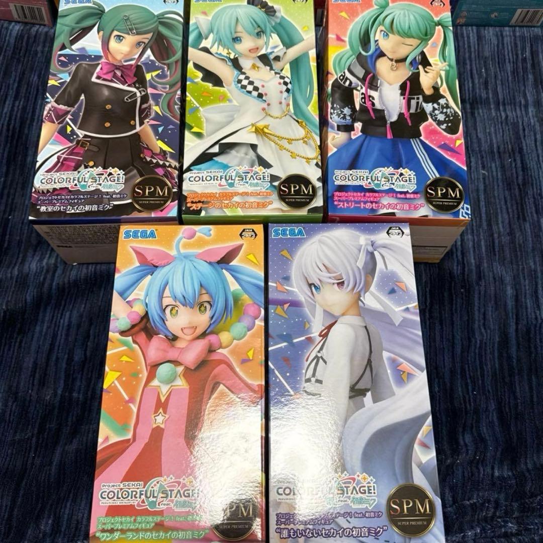 初音ミク プロセカ フィギュア コンプリート 全33個セット - メルカリ