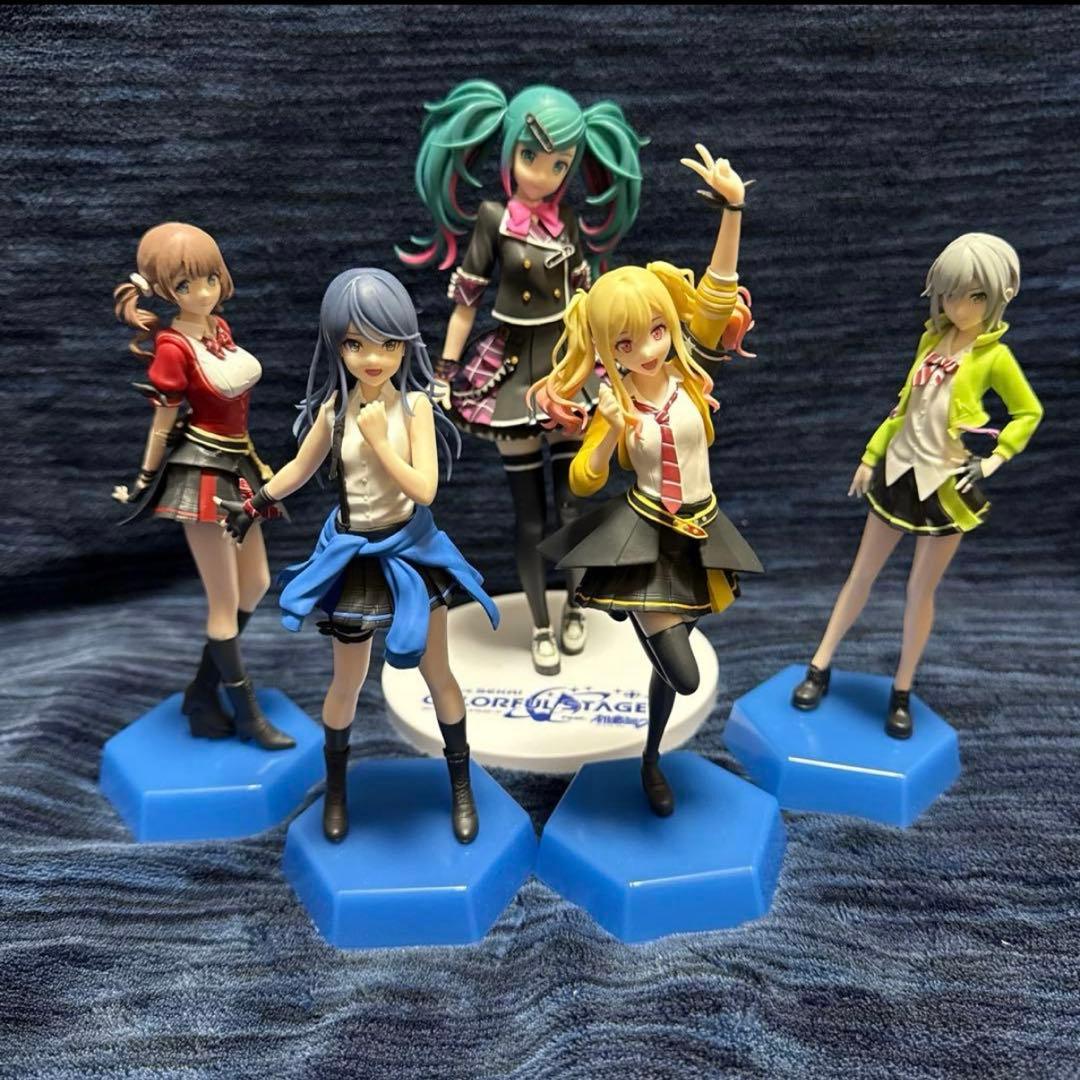 初音ミク プロセカ フィギュア コンプリート 全33個セット - メルカリ