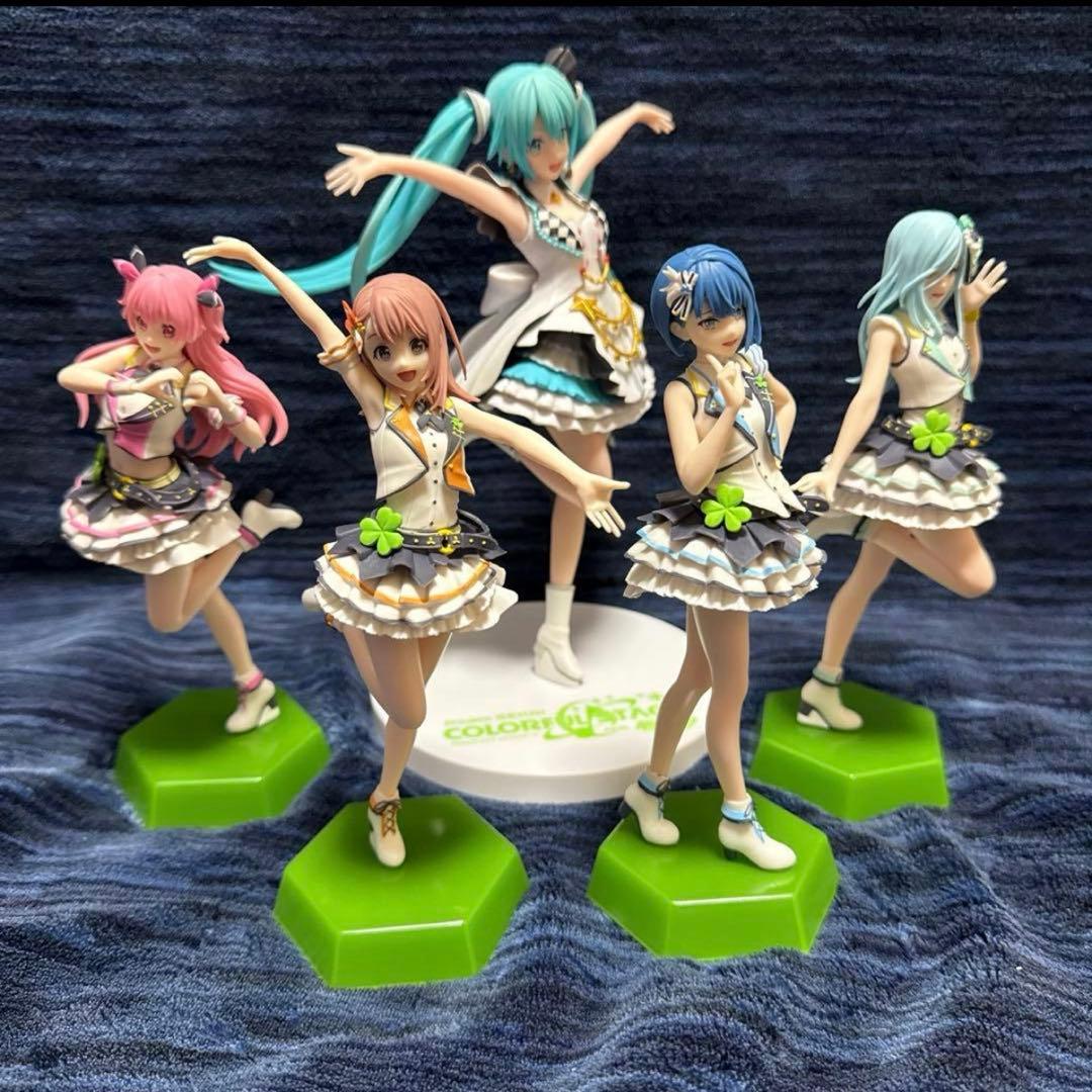 初音ミク プロセカ フィギュア コンプリート 全33個セット - メルカリ