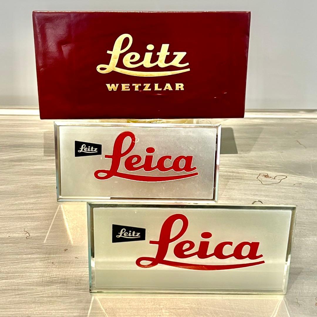 Leicaflex ボディ・レンズ用 ビンテージ ライカ ディスプレイ レア