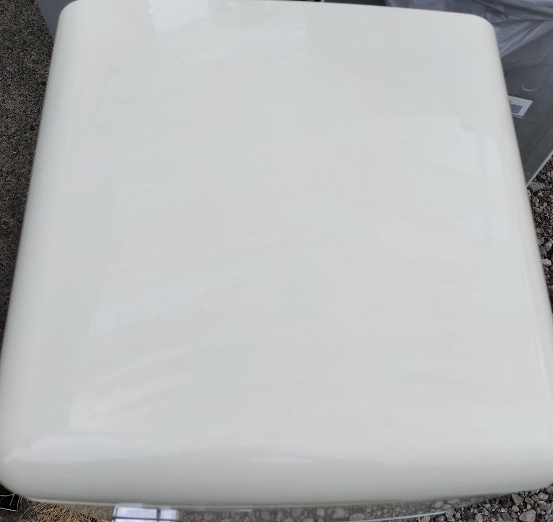 アイリスオーヤマ レトロ風 冷凍冷蔵庫 81L PRR-082D-W2022年製