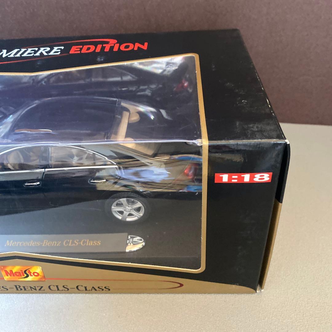 1/18 メルセデス・ベンツ CLSクラス ミニカー