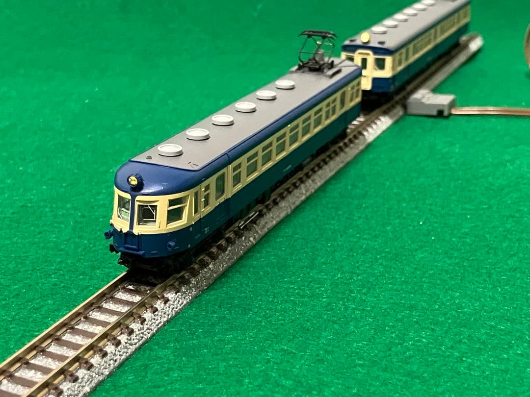 10-1288 飯田線 クモハ 52004+54100 飯田線4両セット