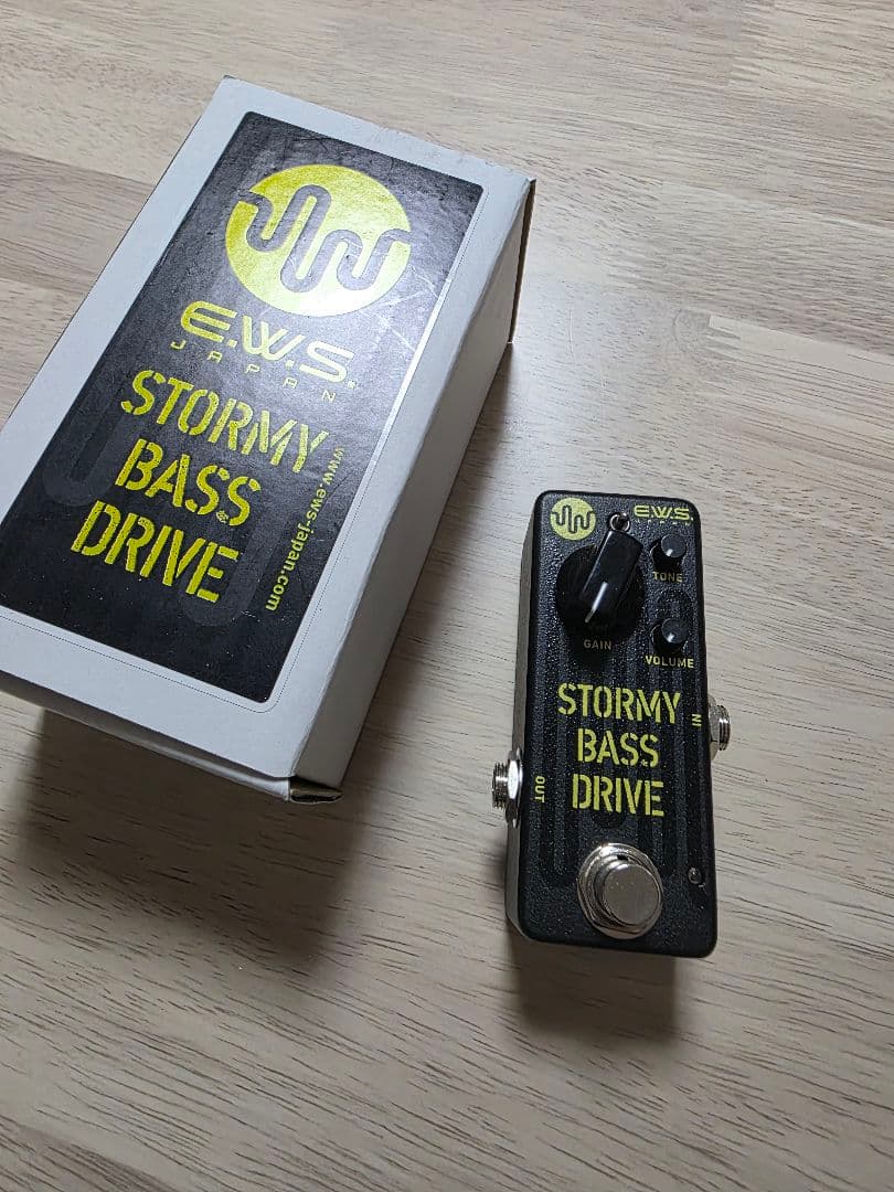 EWS Stormy Bass Drive - メルカリ