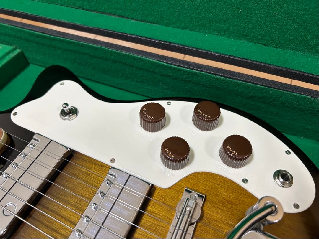 希少 60s ヴィンテージ TEISCO テスコ MJ-2L ビザール