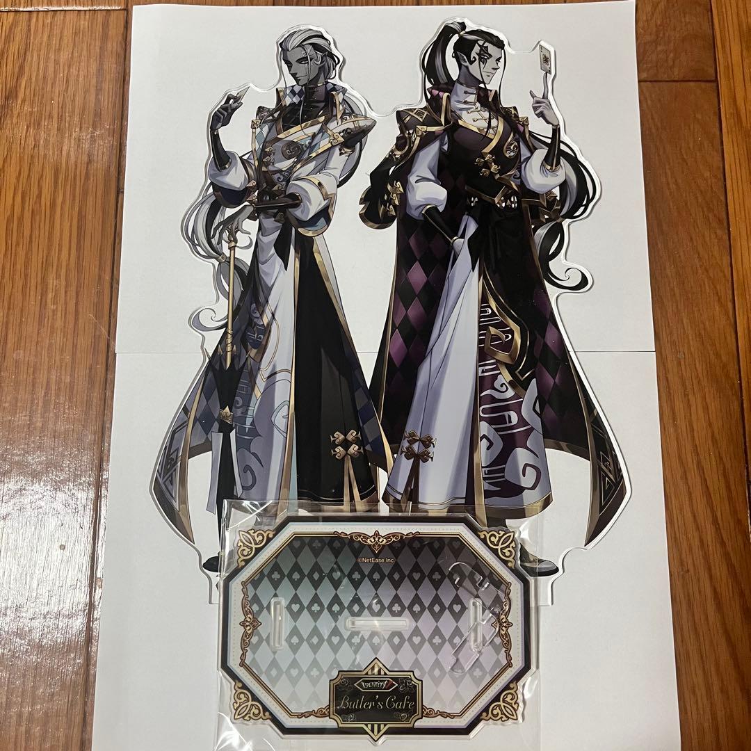 第五人格 白黒無常 ビッグアクリルスタンド - メルカリ