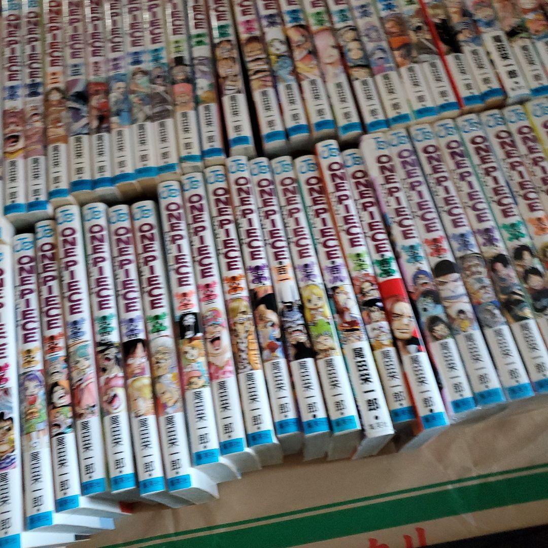 ONE PIECE 1～110