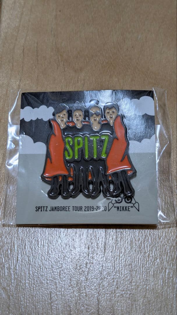 SPITZ MIKKEツアー ピンバッジ(シークレット) - メルカリ