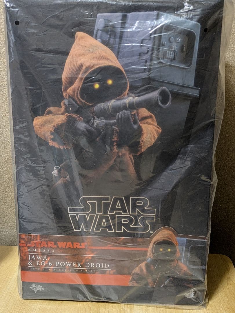 ホットトイズ/スター・ウォーズ ジャワ & EG-6パワードロイド セット