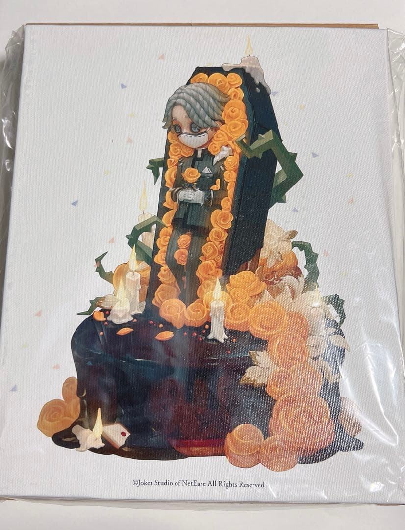 第五人格 誕生日 バースデー グッズ キャンバスボード 納棺師 イソップ