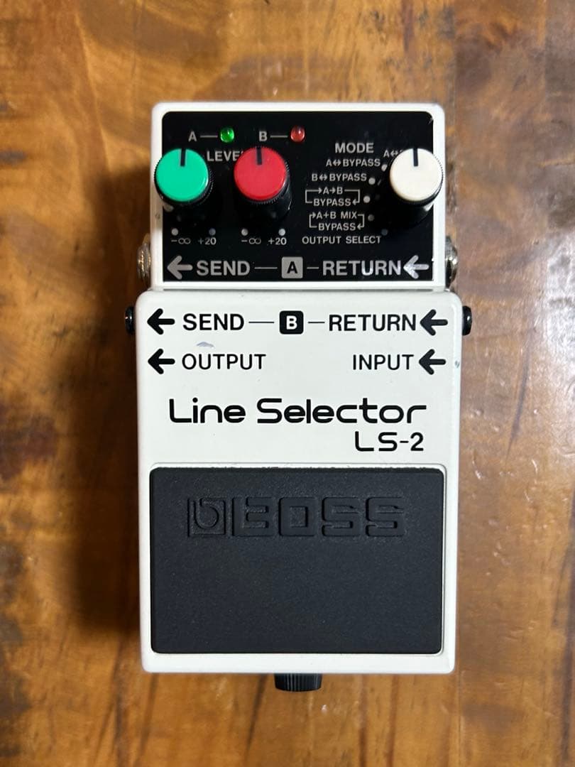 ギター BOSS LS-2