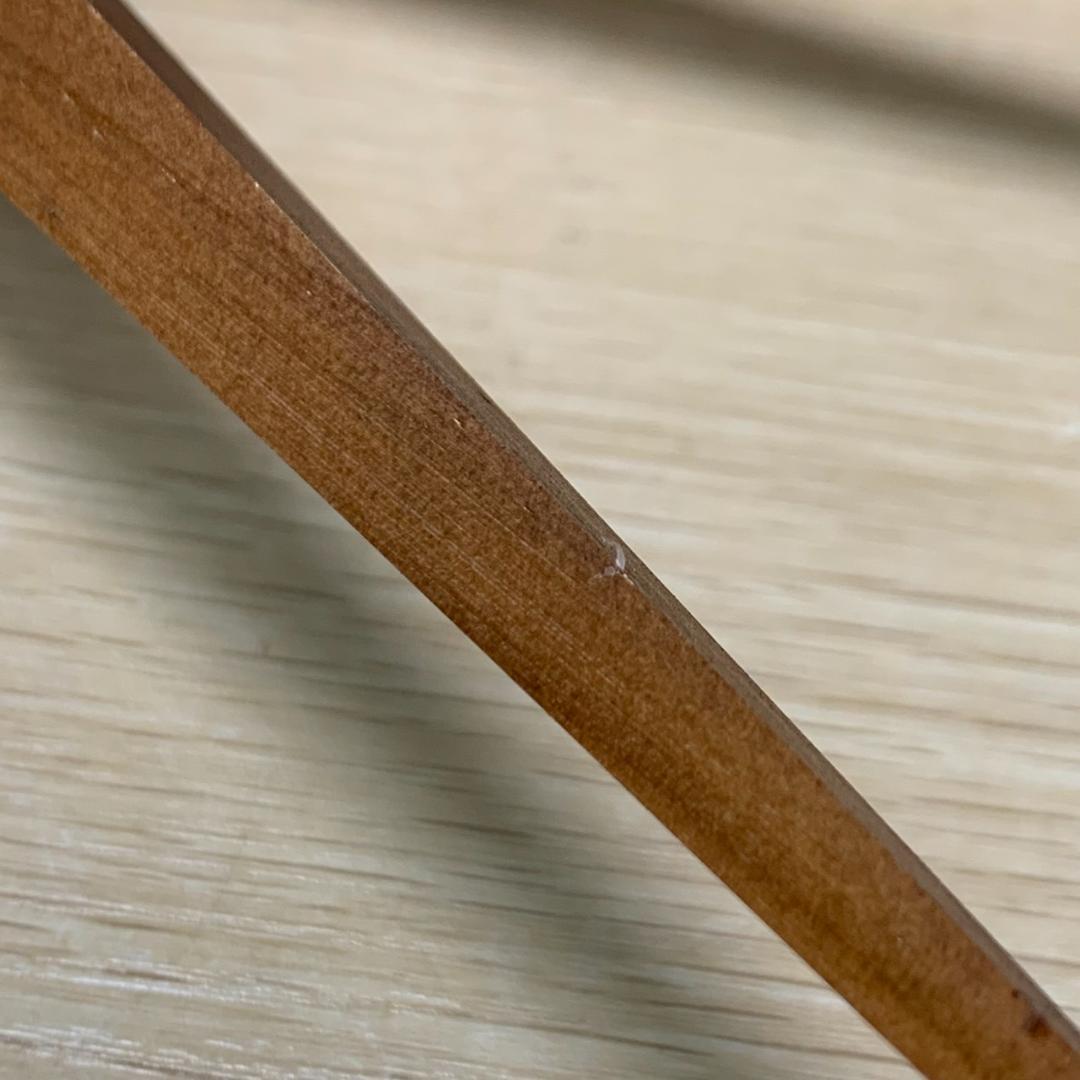 ★ジョージネルソン サンバーストクロック　ウォールナット　ブラウン