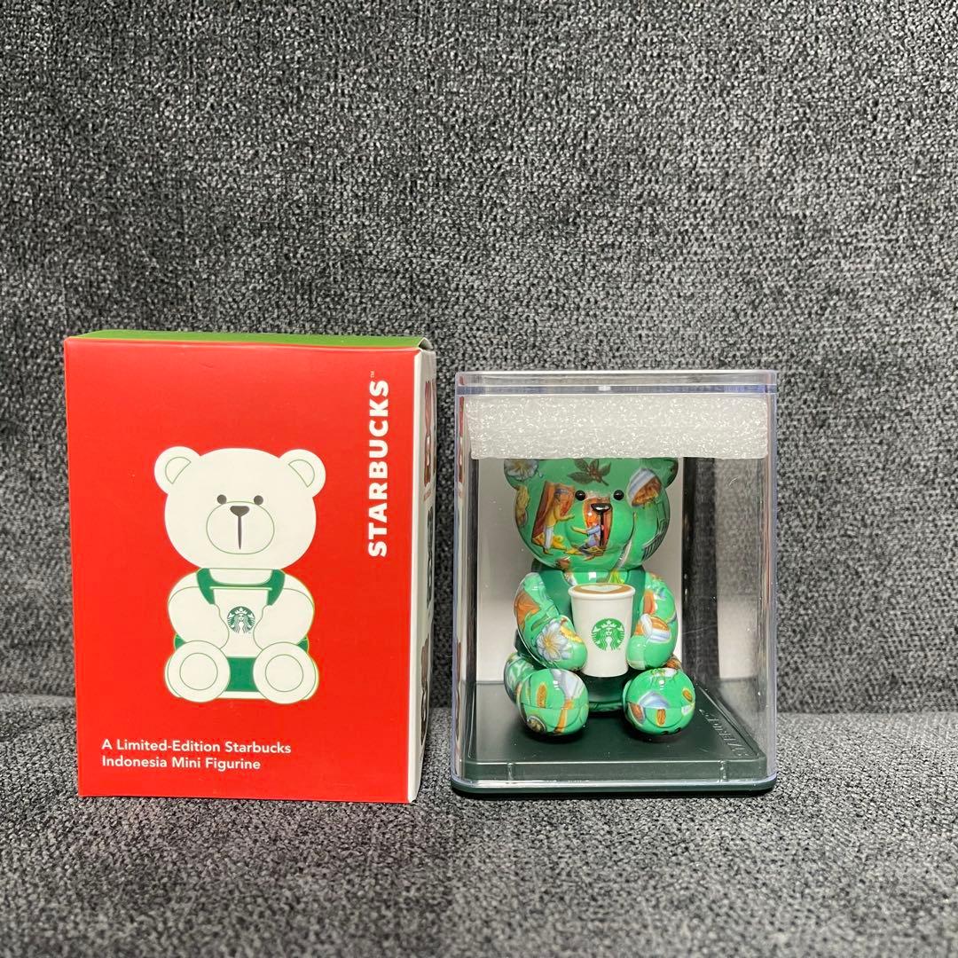 海外限定】スターバックス Mini Bearista ブラインドボックス - メルカリ