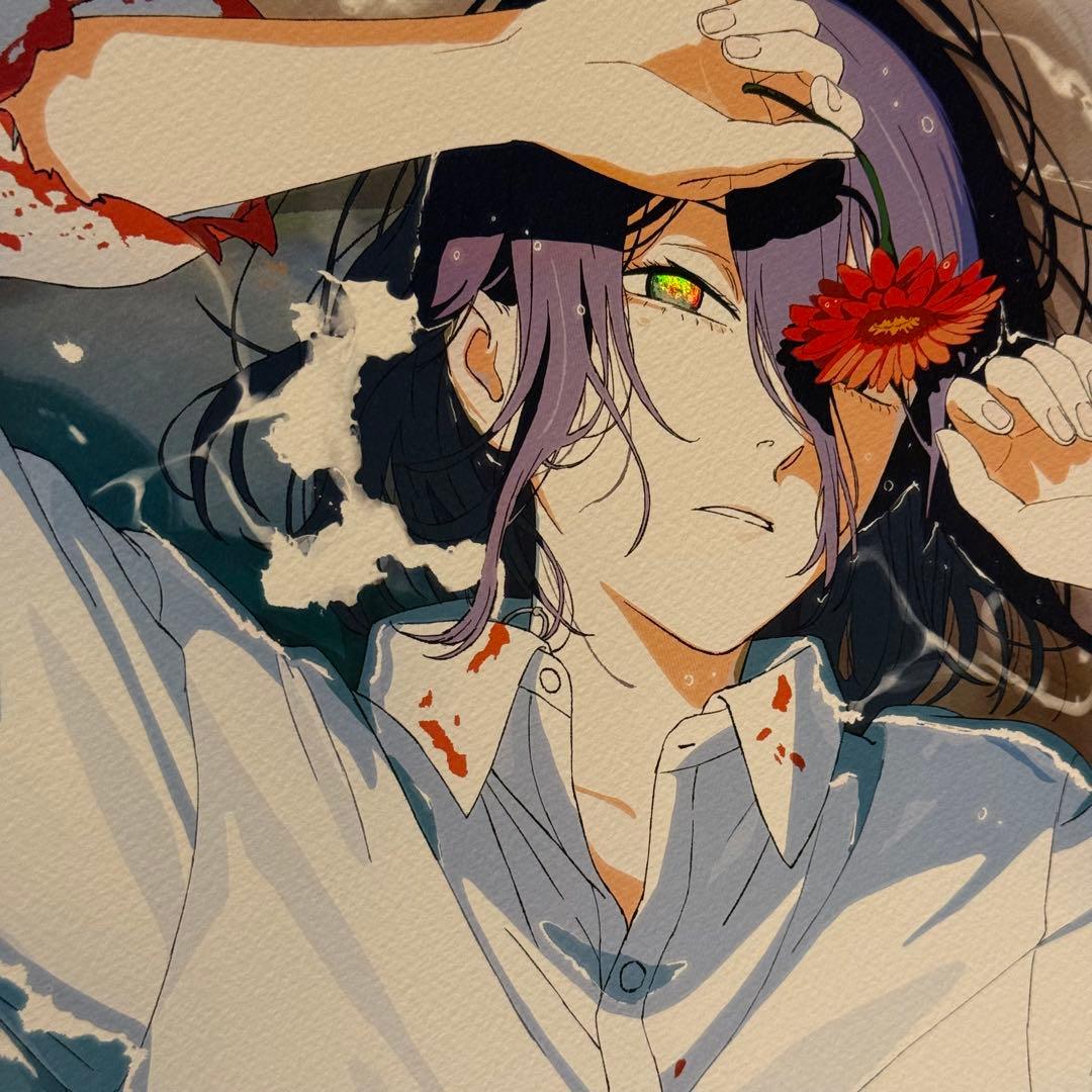 特殊加工 チェンソーマン レゼ MEGABOX特典 ポスター2枚組 - メルカリ