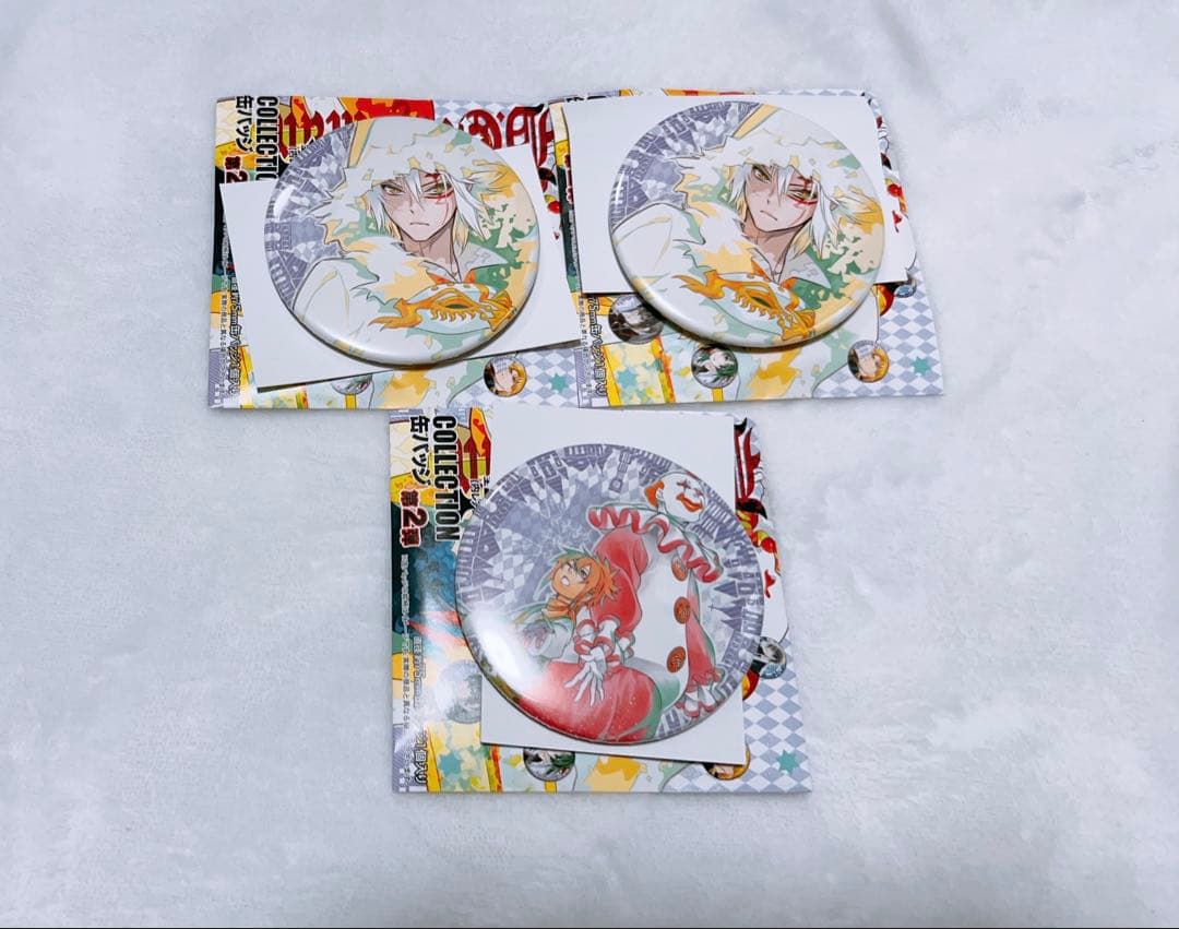 D.Gray-man コレクション缶バッジ 第2弾 アレン まとめ売り ① - メルカリ