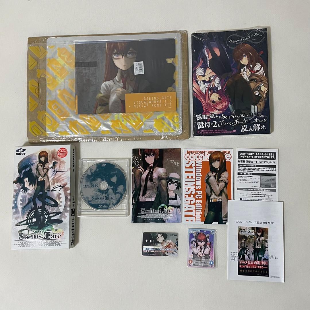 シュタインズ・ゲート グッズまとめ売り(未開封品含む) - メルカリ