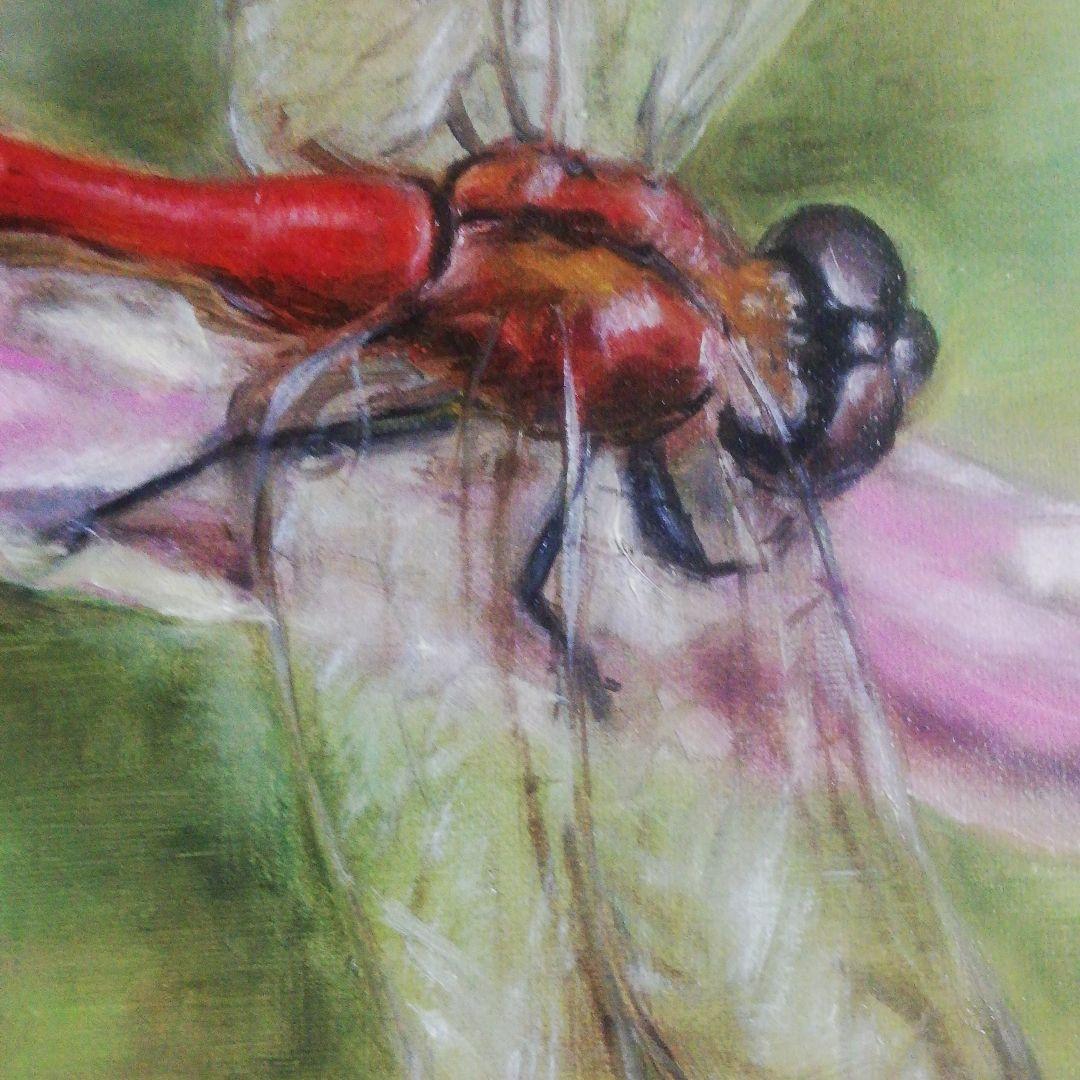 額つき❗しあわせのトンボ