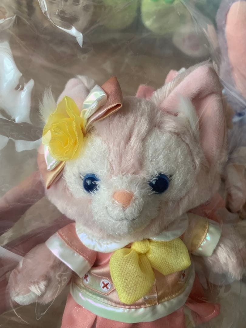 バケパ　カラフルハピネス　ポージープラッシー