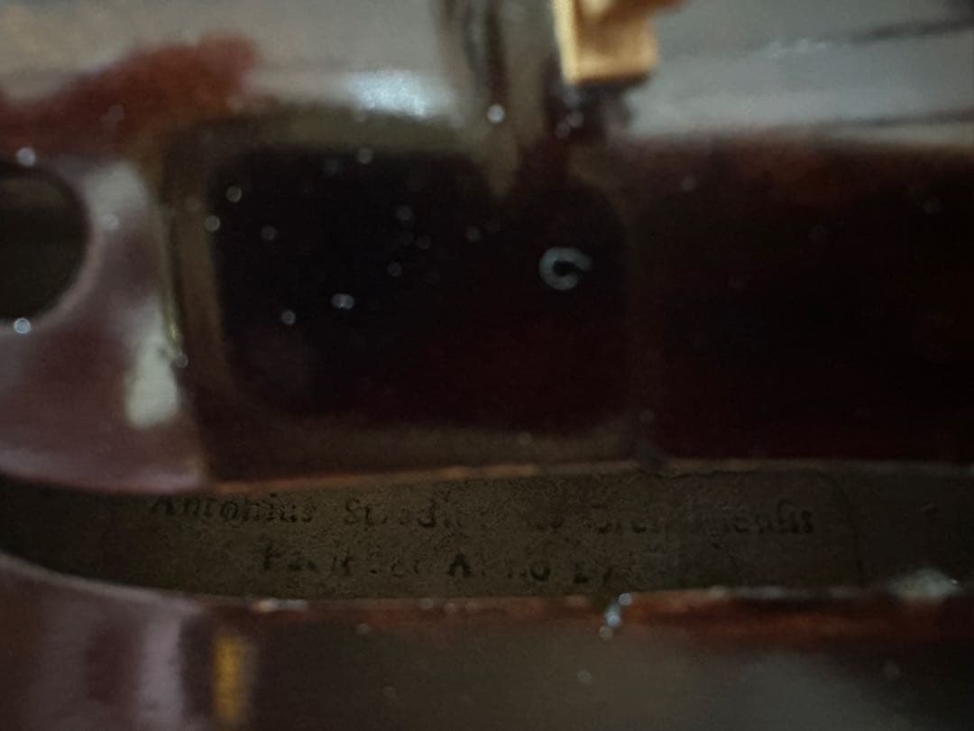 4/4バイオリン ストラディバリウスモデル、レプリカ