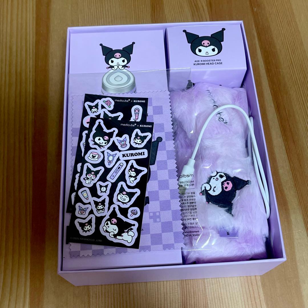 メディキューブ ブースタープロ×クロミ☆1台6役美顔器☆新品 - メルカリ