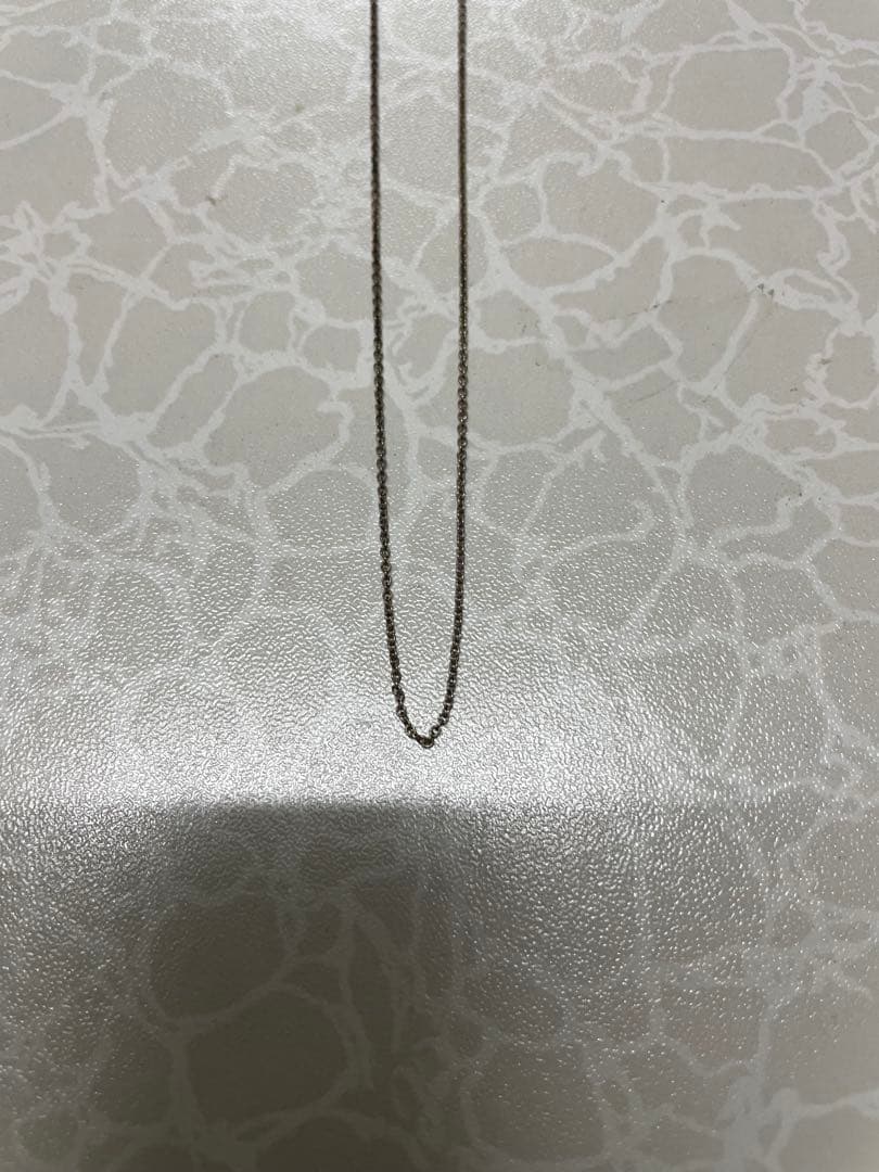 ②Tiffany & Co. 925 サークルペンダントチェーン付き 箱あり